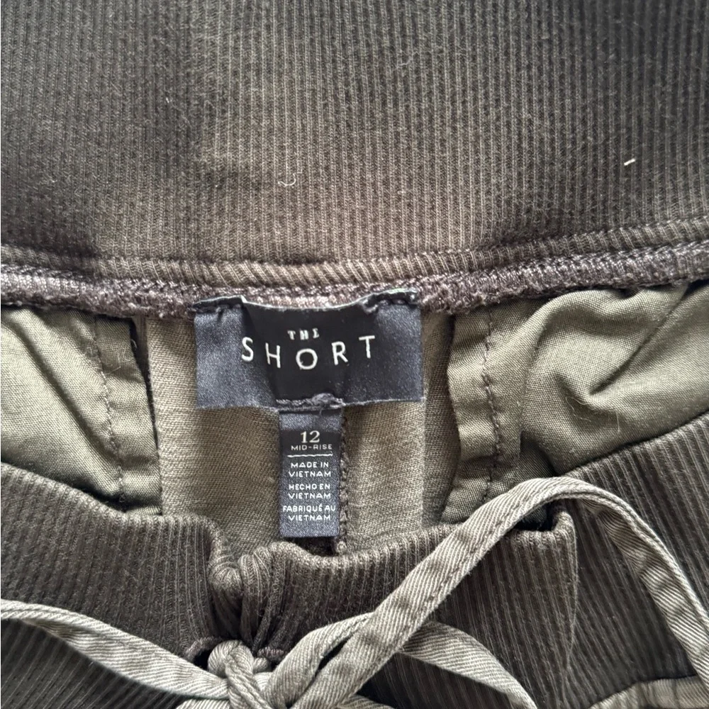 White House Black Market Green shorts size 12 - Picture 7 of 11